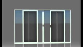Sliding Door Screen