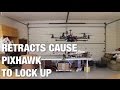 Pixhawk Locks Up with Retracts - Always Use BEC to Power Servos