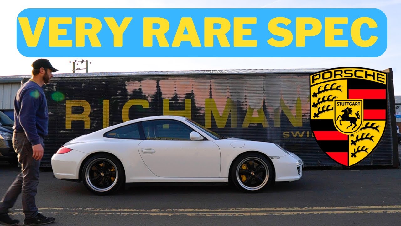 The rarest Porsche 911 997.2 in the UK?