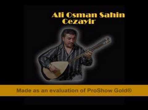 ALİ OSMAN ŞAHİN - Cezayir