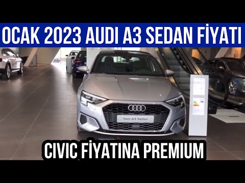 Ocak 2023 Audi A3 Sedan Fiyat Listesi | Civic Fiyatına A3 Tabi Bulursan