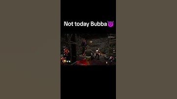 Not today Bubba 👿 #dbd #dbdshorts #deadbydaylightsurvivor #dbdclip