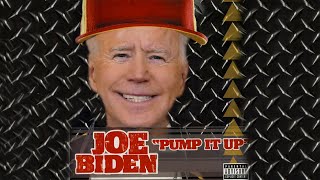 Joe Biden Raps Pump It Up
