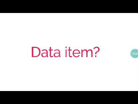 Video: Wat is een gegevensartikel?
