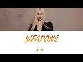 Ava Max - Weapons (Lyrics - Letra en español)