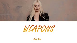 Ava Max - Weapons (Lyrics - Letra en español)