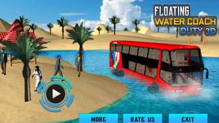 Floating Water -Coach Duty 3D - Best Android Gameplay HD screenshot 3