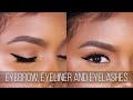 EYEBROW, EYELINER for Hooded Eyes and EYELASH Tutorial for Beginners | Ale Jay