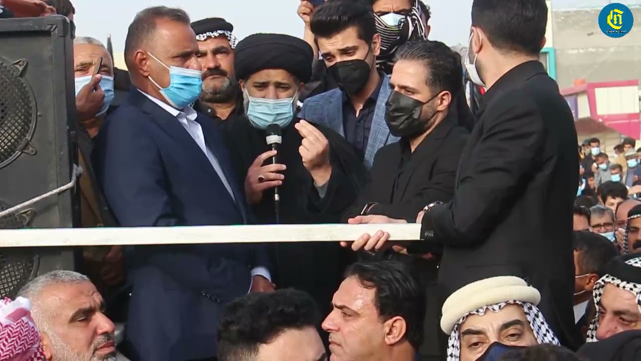 تشييع جثمان سيد حبيب سيد سلمان الخطيب  ال يحي  #واسط_قضاء_النعمانية