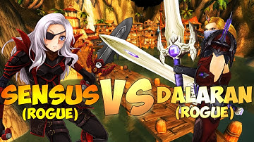 ♣ Sensus | WoW Rogue PvP Dueling | Rogue vs. Rogue Duels! (WoW WoD Rogue PvP Duels) [Patch 6.2.3]