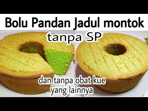 Cara Bikin Bolu Pandan Tanpa Sp