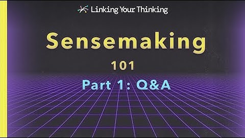 LYT Sensemaking Session - Highlights and Q&A