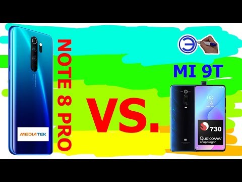 REDMI NOTE 8 PRO и XIAOMI MI9T КТО БЫСТРЕЕ ???