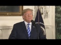 Live: Трамп о будущем ядерного соглашения с Ираном