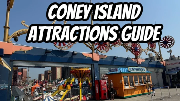 Coney Island Amusement Parks And Attractions (Brooklyn NY.)