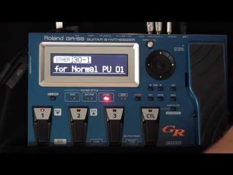 Roland GR-55 Synthesizer Tanıtımı - YouTube