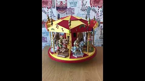 Cherished Teddies Complete Carousel Collection - R...
