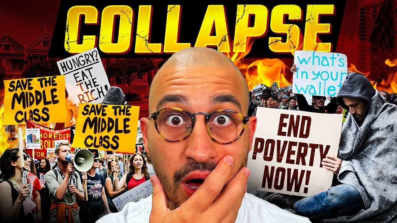 Job Market in Crisis: Wages Crash 15% Across America - YouTube