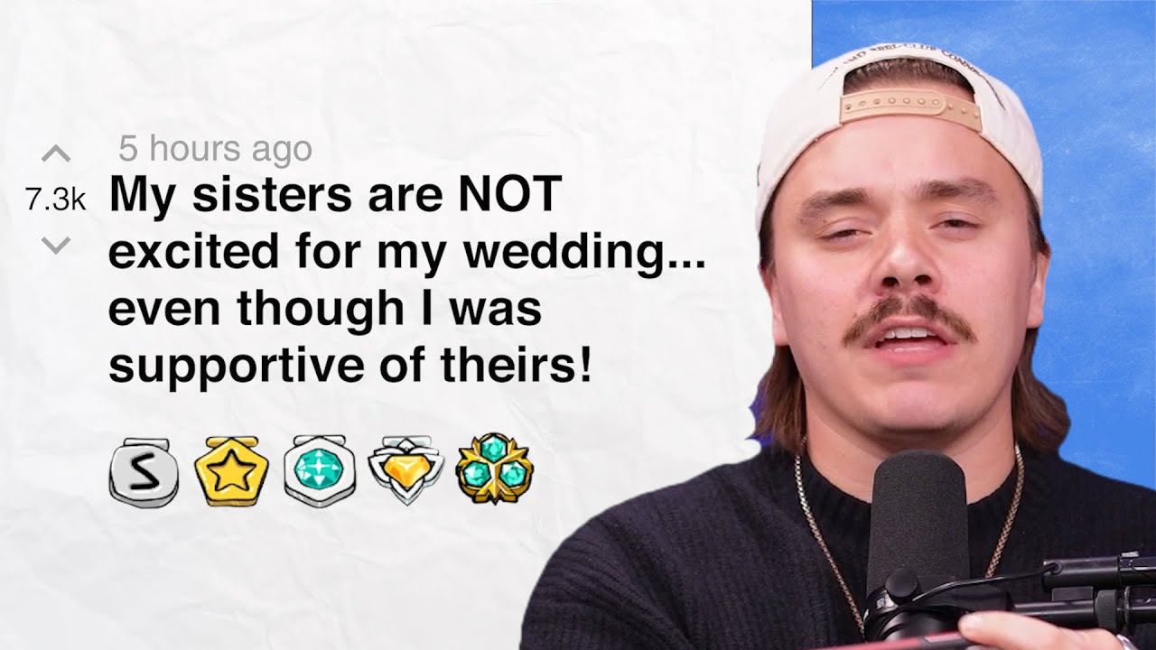 My sisters aren’t excited for my wedding… even though I was supportive of theirs! | Reddit Stories
