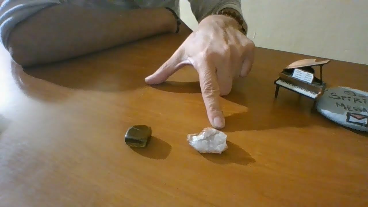 Μυστήριο μήνυμα. ΔΙΑΛΕΞΕ ΚΡΥΣΤΑΛΟ - ΑΧΡΟΝΟ