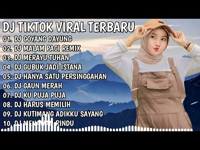 DJ SLOW BASS TERBARU 2023 | DJ VIRAL TIKTOK FULL BASS 🎵 DJ GUBUK JADI ISTANA | FULL ALBUM class=