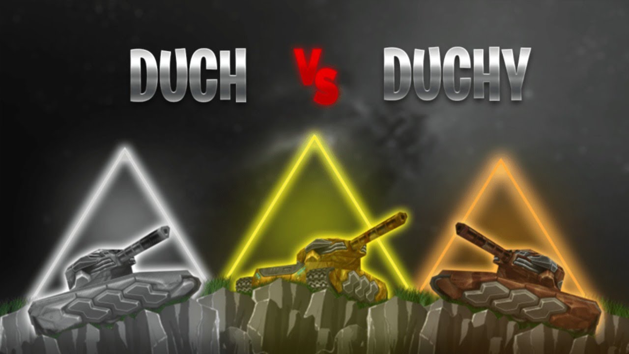 Tanki Online Polska | Liga Klanowa II | DUCH vs. DUCHY