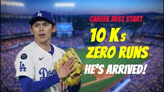 Roki Sasaki Just Had His Best MLB Start EVER — And Wrobleski Is Silently Elite