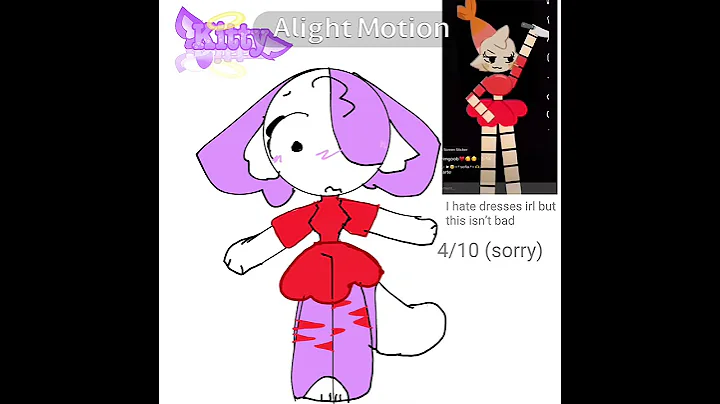 TikTok ^^ #alightmotion #animation #edit #animationmeme #kitcommunity #meme #shorts #meme