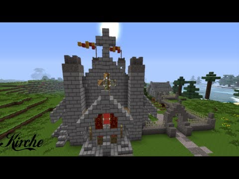 Minecraft Kapelle Minecraft Kapelle