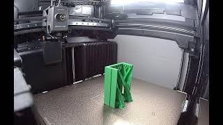 [LIVE] Printing the RASPBERRY Holder design with AI3D Logo using H2S