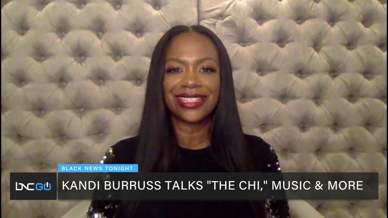 Kandi Burruss Shares a First Look at Her Role in The Chi: Video