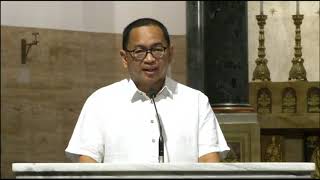 Sunday Mass at the Manila Cathedral - July 26, 2020 (6:00pm)
