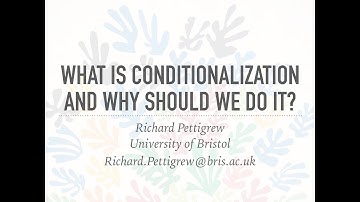 What is Conditionalization and why should we do it?
