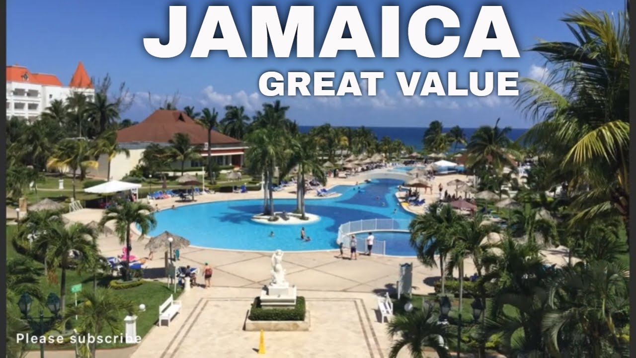 Bahia Principe Grand Jamaica In Runaway Bay Jamaica All Inclusive Resort Youtube