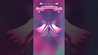 How To Be A Magical Girl Poster Animation