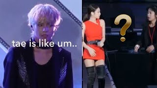 BTS and BLACKPINK Get Some Accident at LOTTE FAMILY