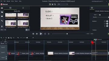 Using PowerPoint Slides in Camtasia 9 FULL