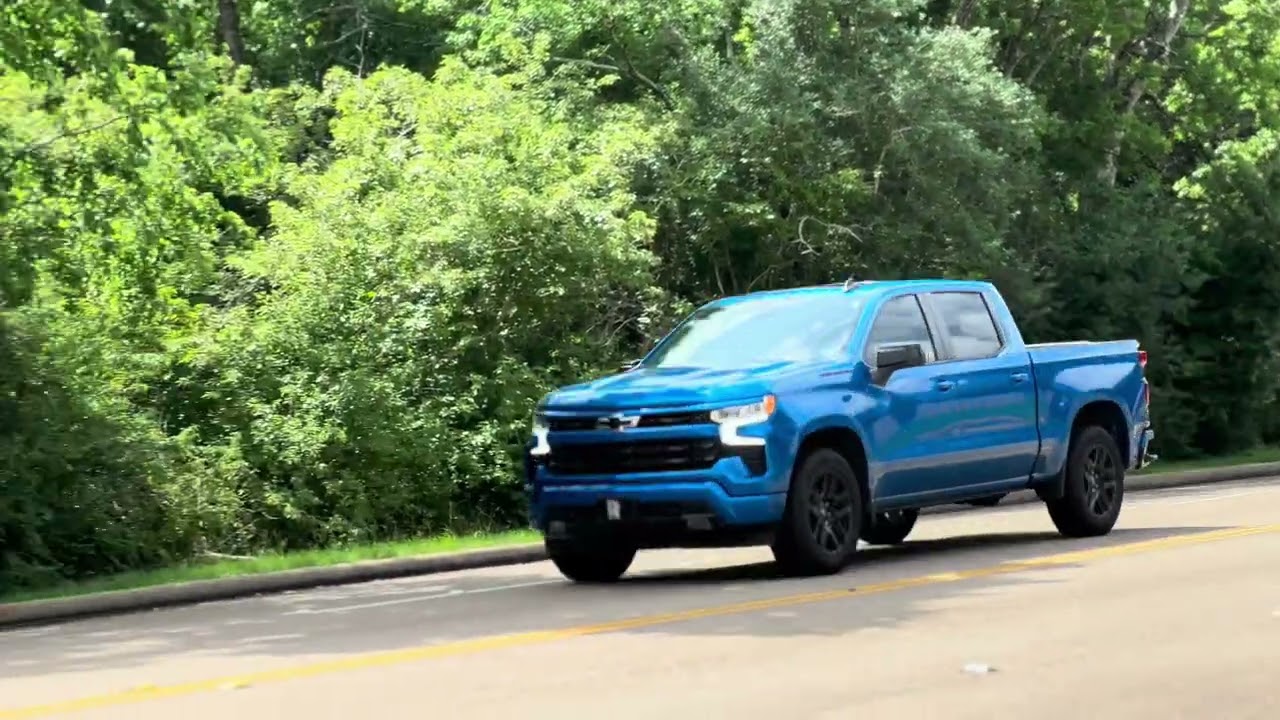 2022 Silverado 1500 RST Glacier Blue Metallic