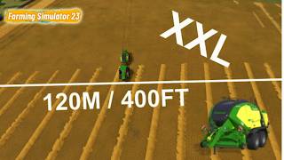 120 meter baler hack mod | FS 23 mods