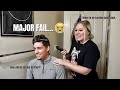 CUTTING MY FIANCE'S HAIR *MAJOR FAIL*