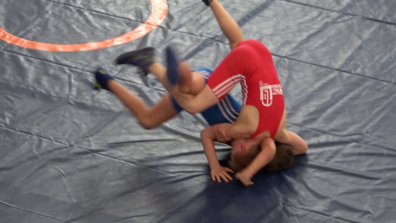 Wrestling / Ringen, CJugend, LM Sachsen 2022, Greco, 38 kg YouTube