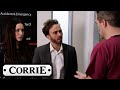 David Finds Out The Extent of Max&#39;s Injuries | Coronation Street