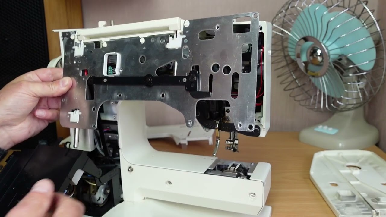 Bernina Needle Bar not Moving Part 2 Models 1090, 1120, 1130, 1230