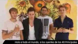 McFly says sorry to Spain