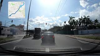 Rua da Flores a Rua São Luiz