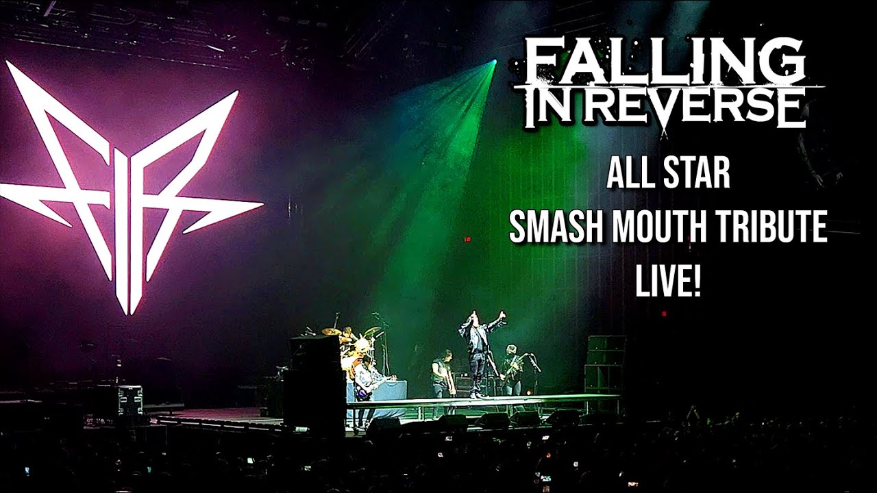⁣Falling In Reverse - All Star  - Smash Mouth Tribute Live!
