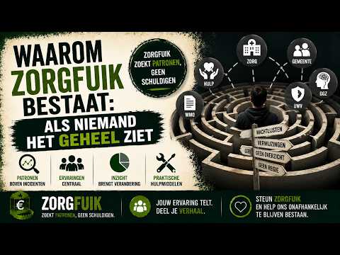 Waarom Zorgfuik bestaat: als niemand het geheel ziet