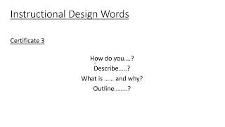 STA Assessment Cluster webinar 2 Projects  Assessment Tool Creation
