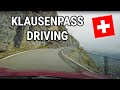 Klausenpass driving Switzerland [4K 60p] [Tesla Model 3 Performance]