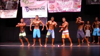 IFBB MEN'S PHYSIQUE PRO DENIS GUSEV COMPETING